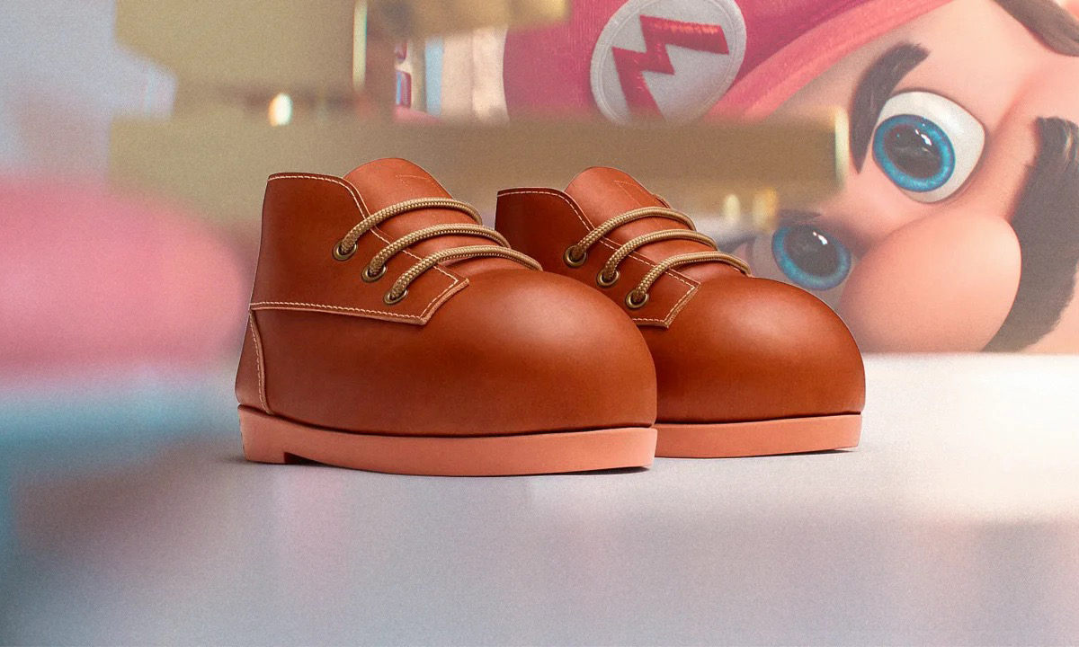 尝到「马里奥靴」爆红的甜头后，沉默已久的 Red Wing 会玩得更开吗？