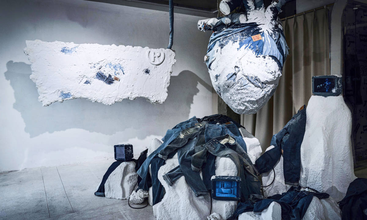 Levi’s® Space 倾力呈现「了不起的裤事」主题活动