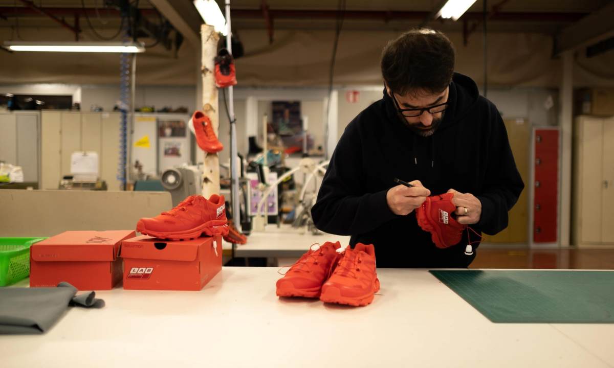 致敬十周年，Salomon 推出 XT-6 10Y 鞋款