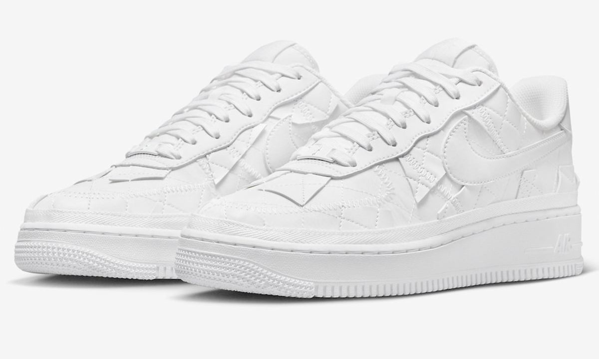 Billie Eilish x Nike Air Force 1 Low「Triple White」即将发售