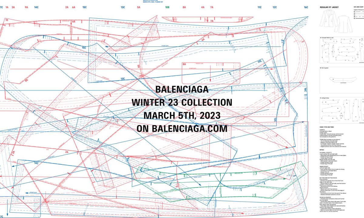 BALENCIAGA 冬季大秀预警