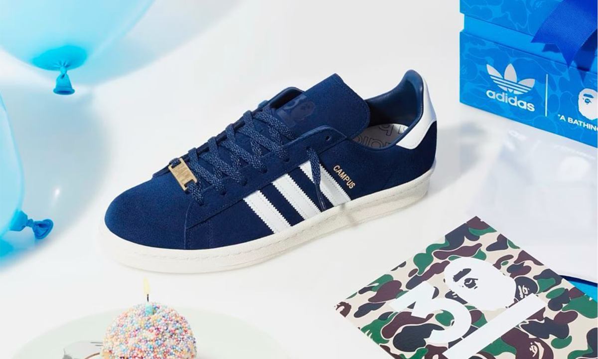 adidas Originals x A BATHING APE® 合作系列预览