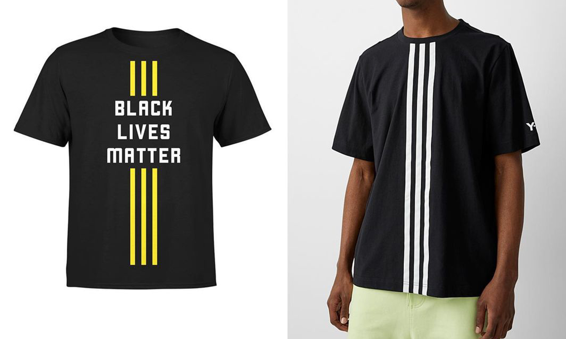 adidas 起诉「Black Lives Matter」组织 Logo 侵权