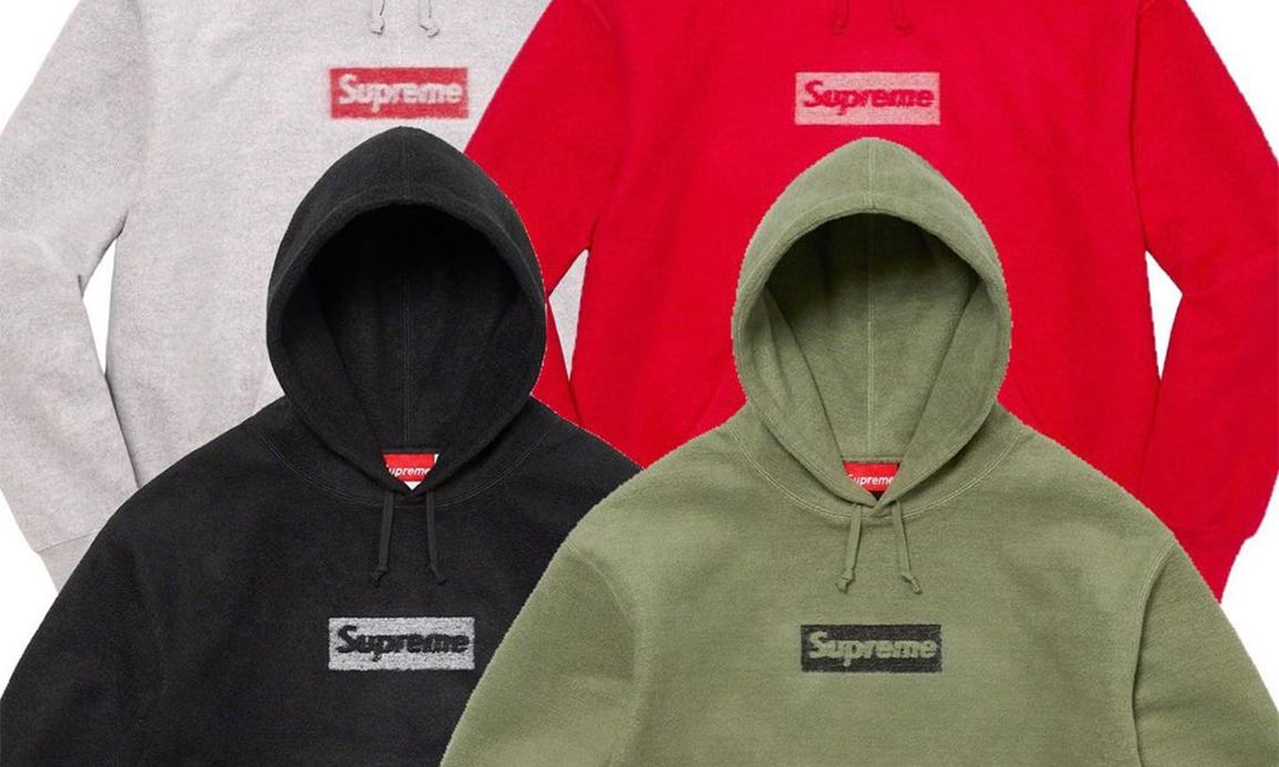 两面穿，Supreme 新款 Box Logo 卫衣即将发售