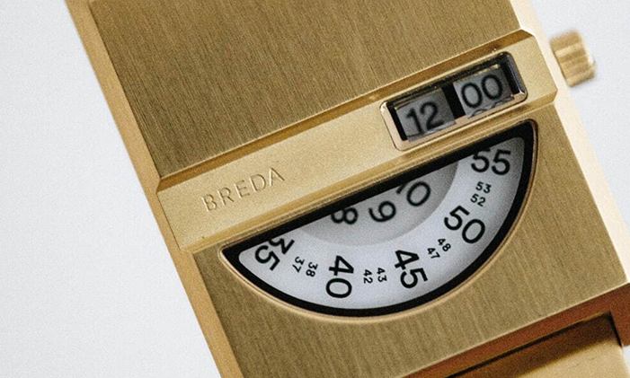 复古未来风格，BREDA 推出新款 Pulse Tandem 腕表