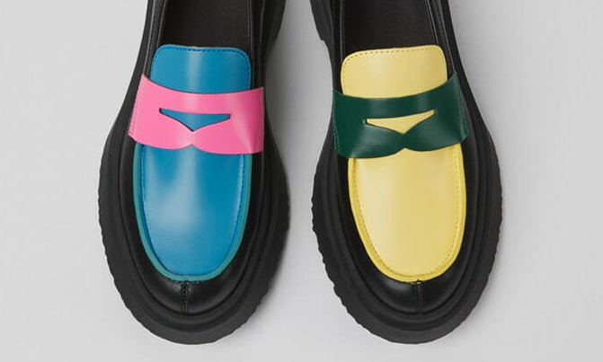 CAMPER「TWINS」系列新鞋款发售