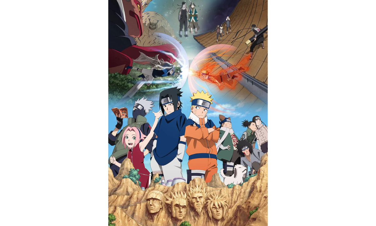 庆祝 20 周年，原版《火影忍者》将播出 4 集全新动画