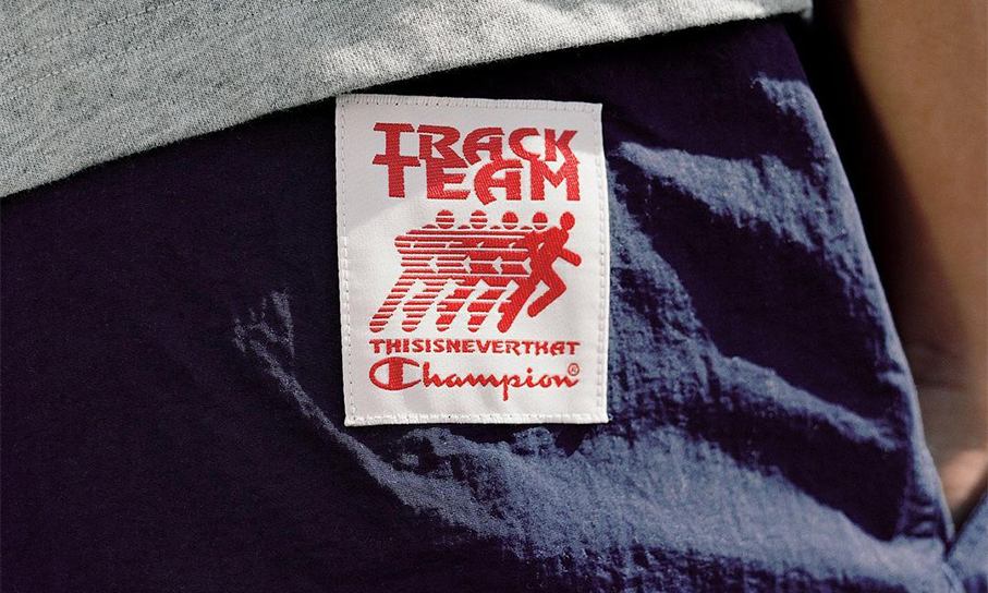 Champion x thisisneverthat® 合作系列第二弹预告