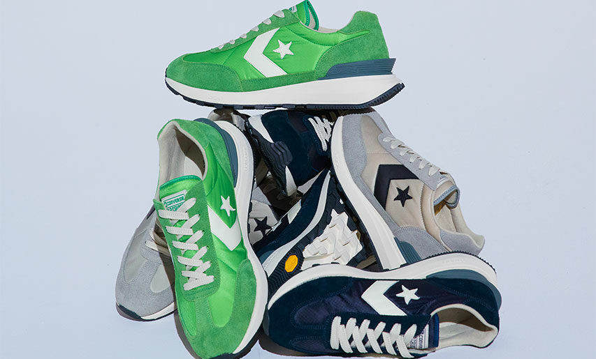 CONVERSE 新品牌 STAR CRUISER 推出首个系列