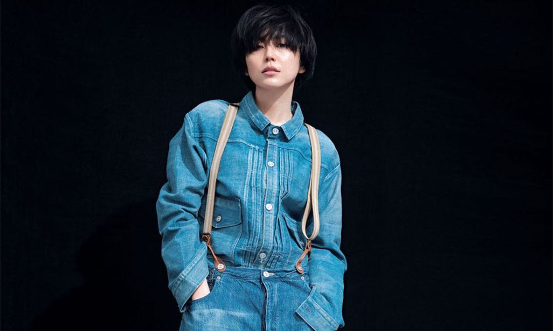 长泽雅美驾驭，Levi’s® VINTAGE CLOTHING 复刻经典「1870 内华达」牛仔裤