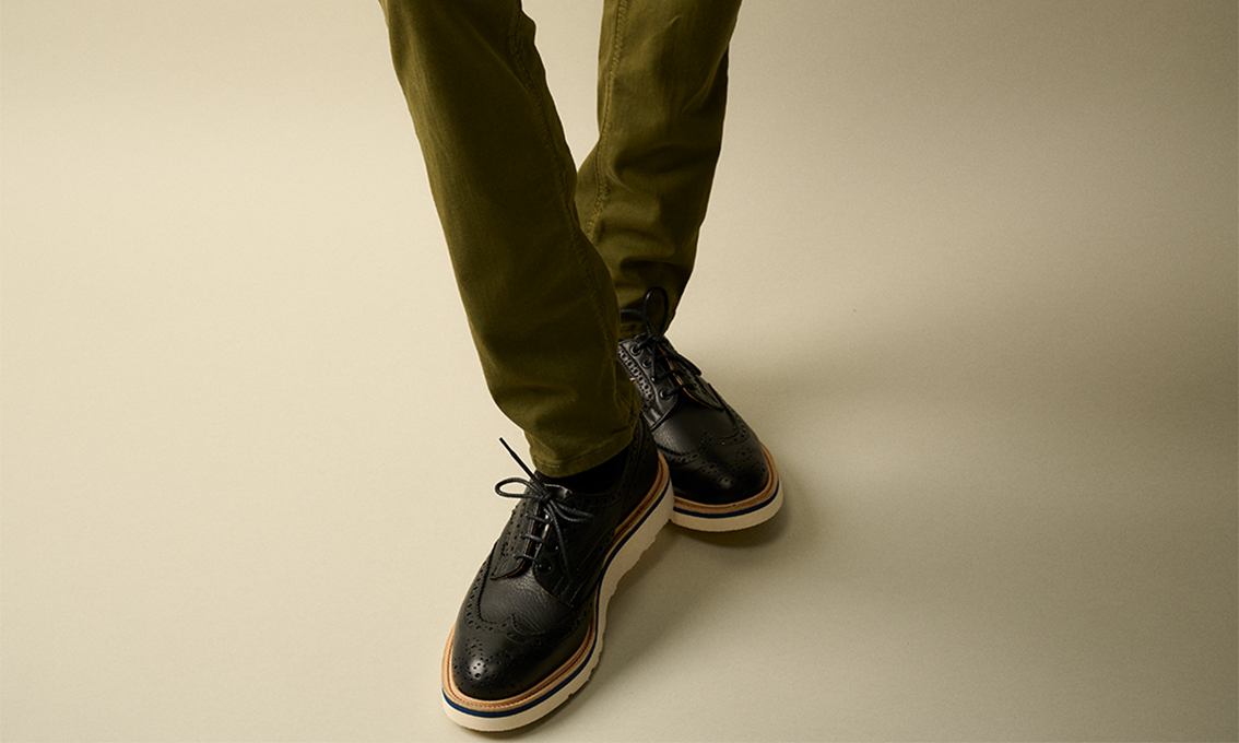 DENHAM x Tricker’s 2023 春夏合作鞋款即将问世