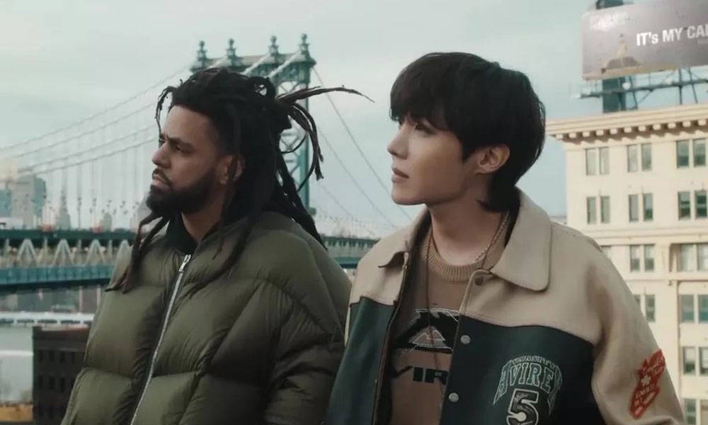 K-hiphop 顶级合作？J.Cole 将与 BTS 成员 J-Hope 合作