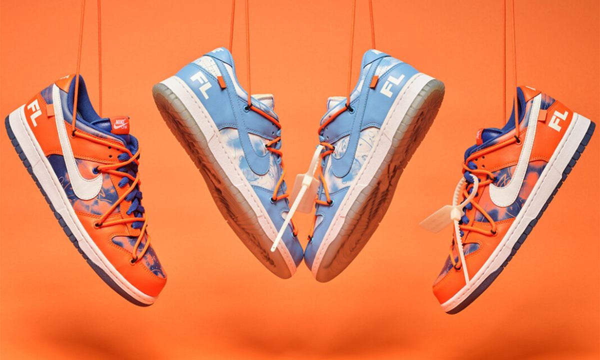Off-White x Futura x Nike Dunk Low 即将在苏富比拍卖