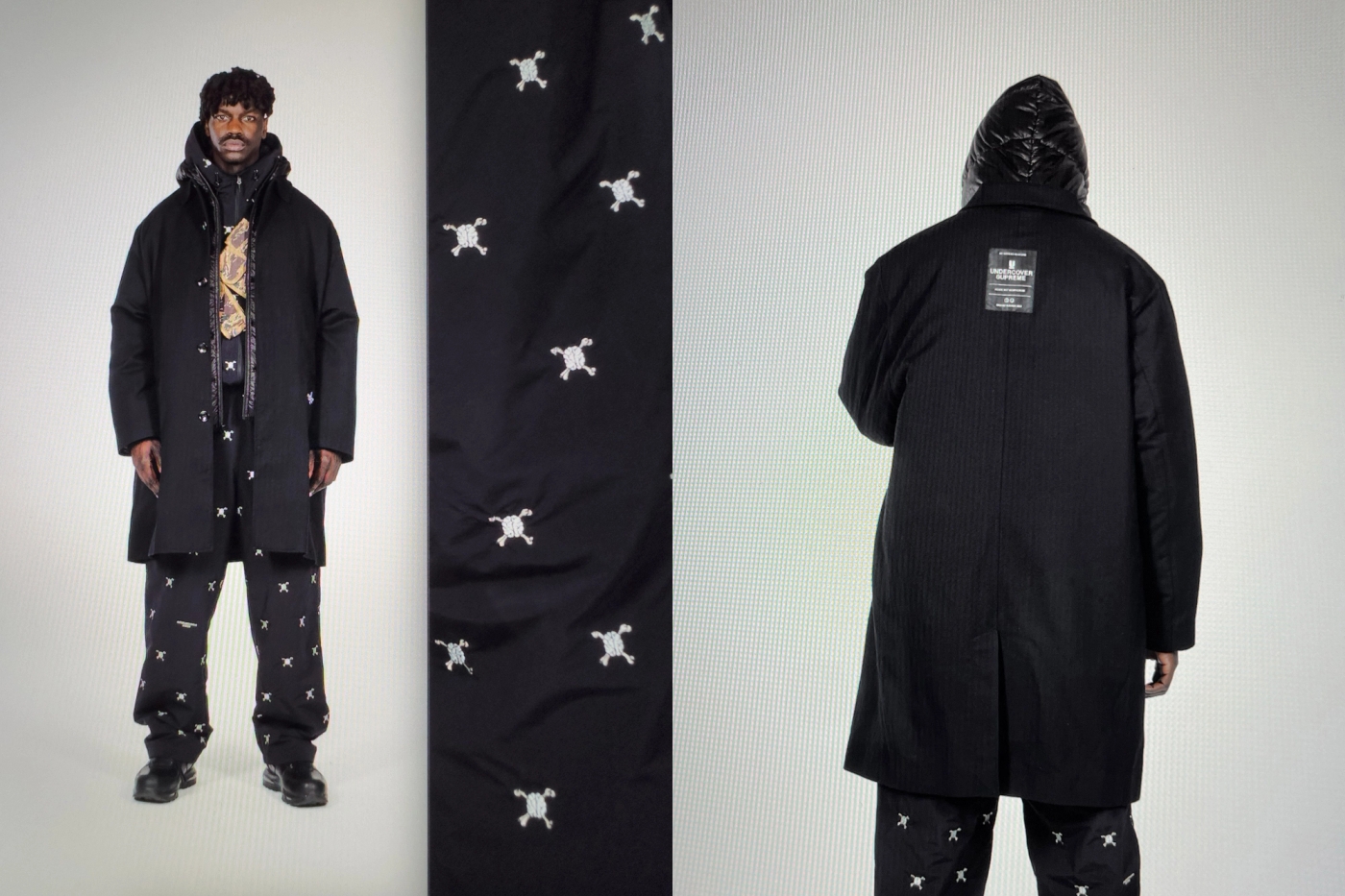 Supreme x UNDERCOVER COAT S 美品