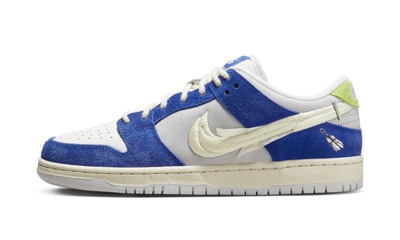 Nike SB Dunk Low x Fly Streetwear「Gardenia」正式发布