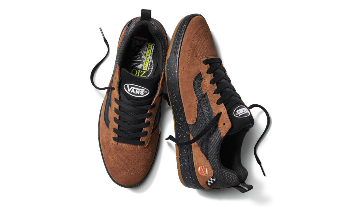 Vans 与滑手 Zion Wright 推出全新 Zahba 鞋款