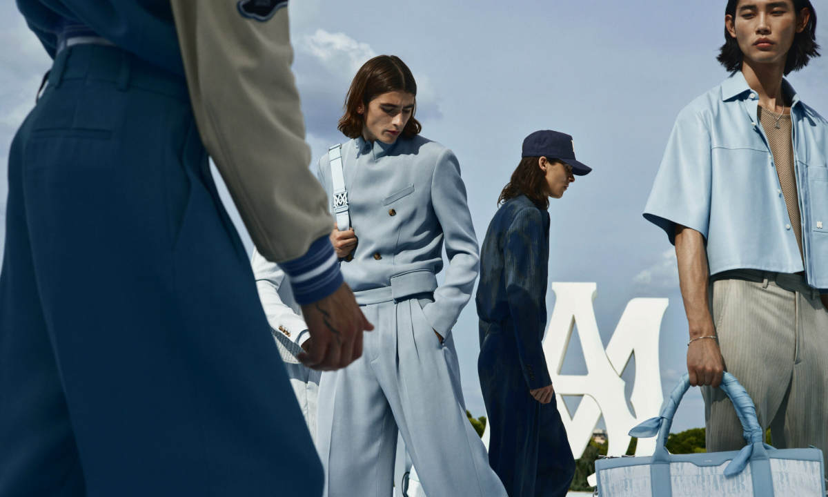 AMIRI 释出 2023 春夏男装系列 Campaign