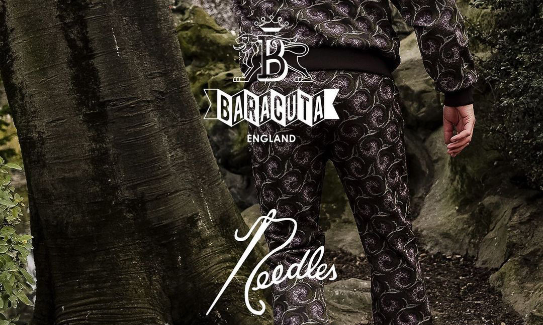 NEEDLES x BARACUTA 联名系列即将推出