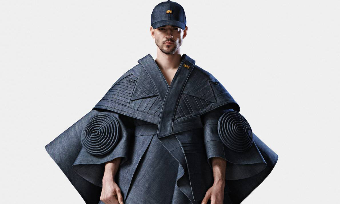 G-Star Raw 发布 AI 设计的牛仔系列