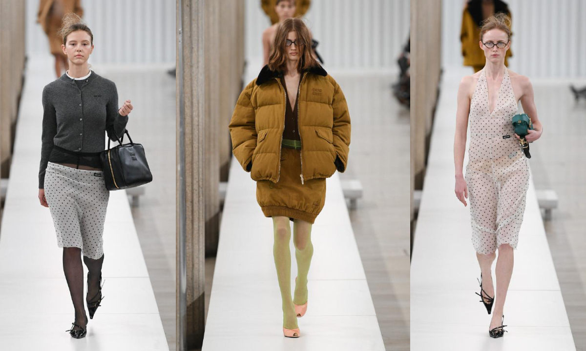 Miu Miu 2023 秋冬系列释出