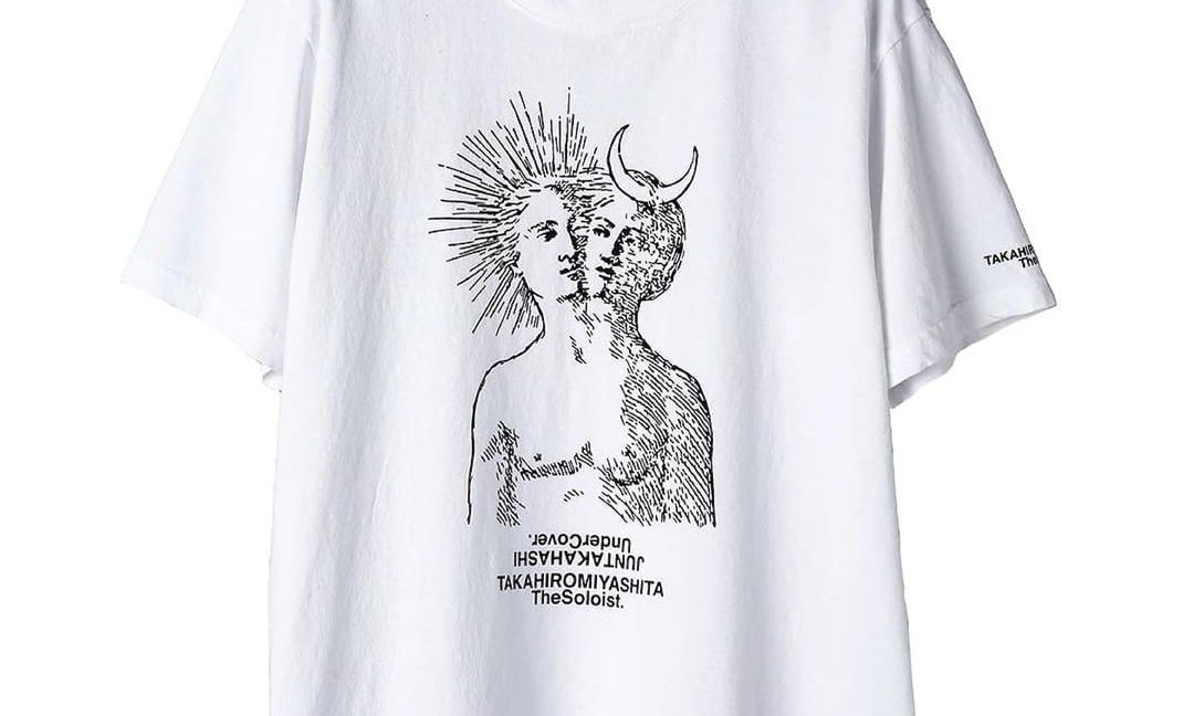 TAKAHIROMIYASHITATheSoloist. 推出「9 collaborations s/s tee.」合作项目