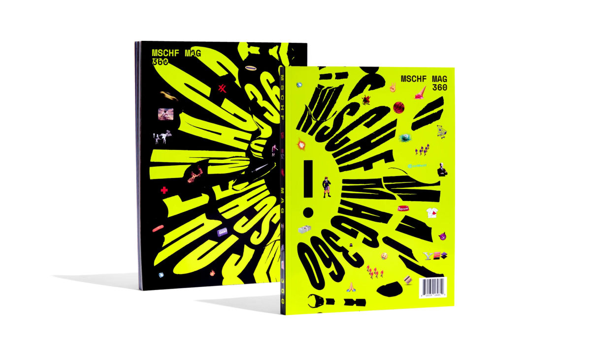 《MSCHF Mag 360》 刊物现已发售