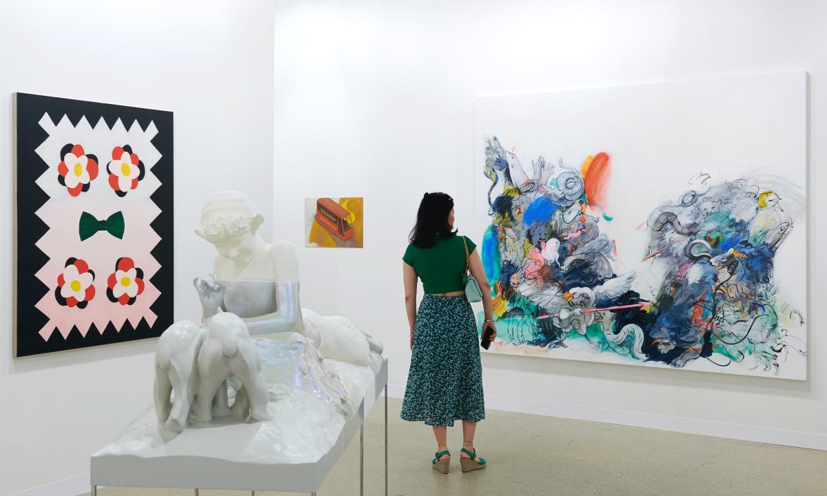 2023 年 Art Basel 香港展览即将开幕