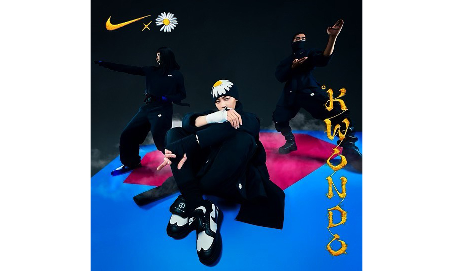 GD 发布 PEACEMINUSONE x Nike Kwondo 1 新配色型录