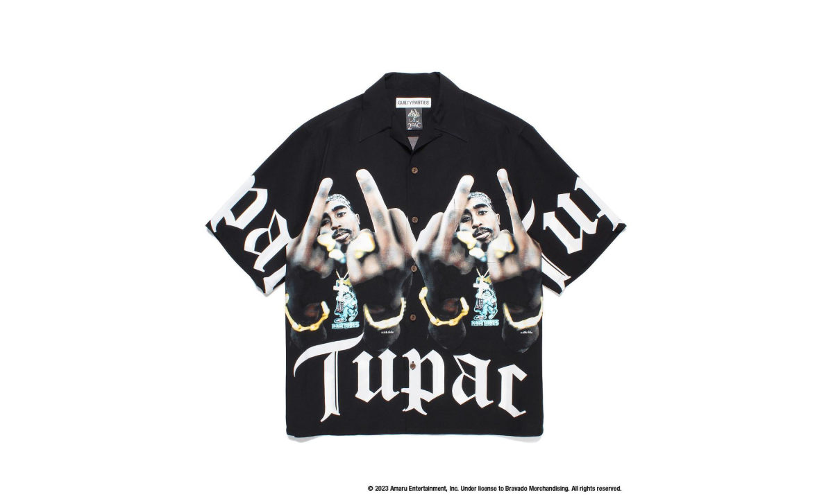 2PAC x WACKO MARIA 系列即将发售