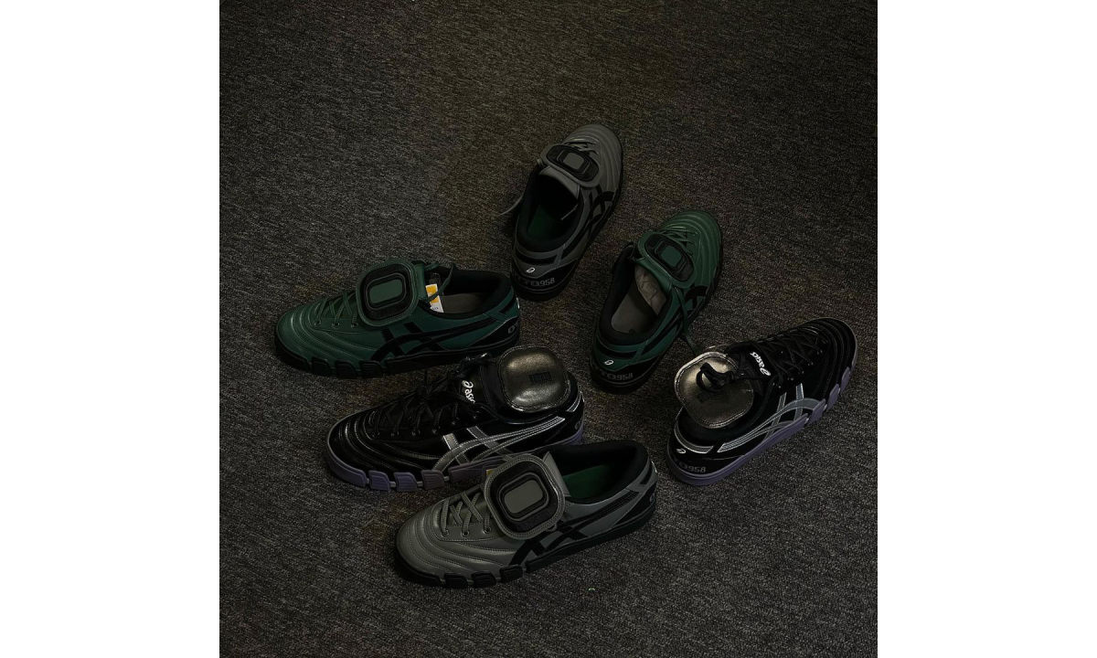 OTTO 958 x ASICS 联名系列释出
