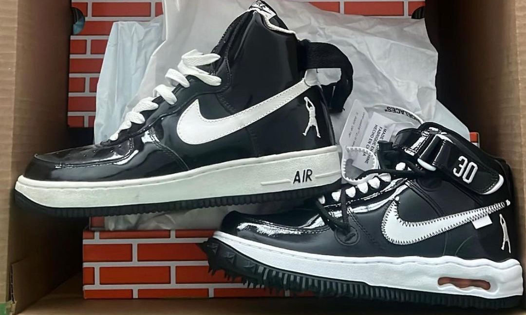 Off-White™ x Nike 联名 Air Force 1「Sheed」曝光