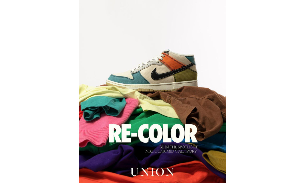 UNION 限定版 Nike Dunk Mid「PALE IVORY / OFF NOIR」释出