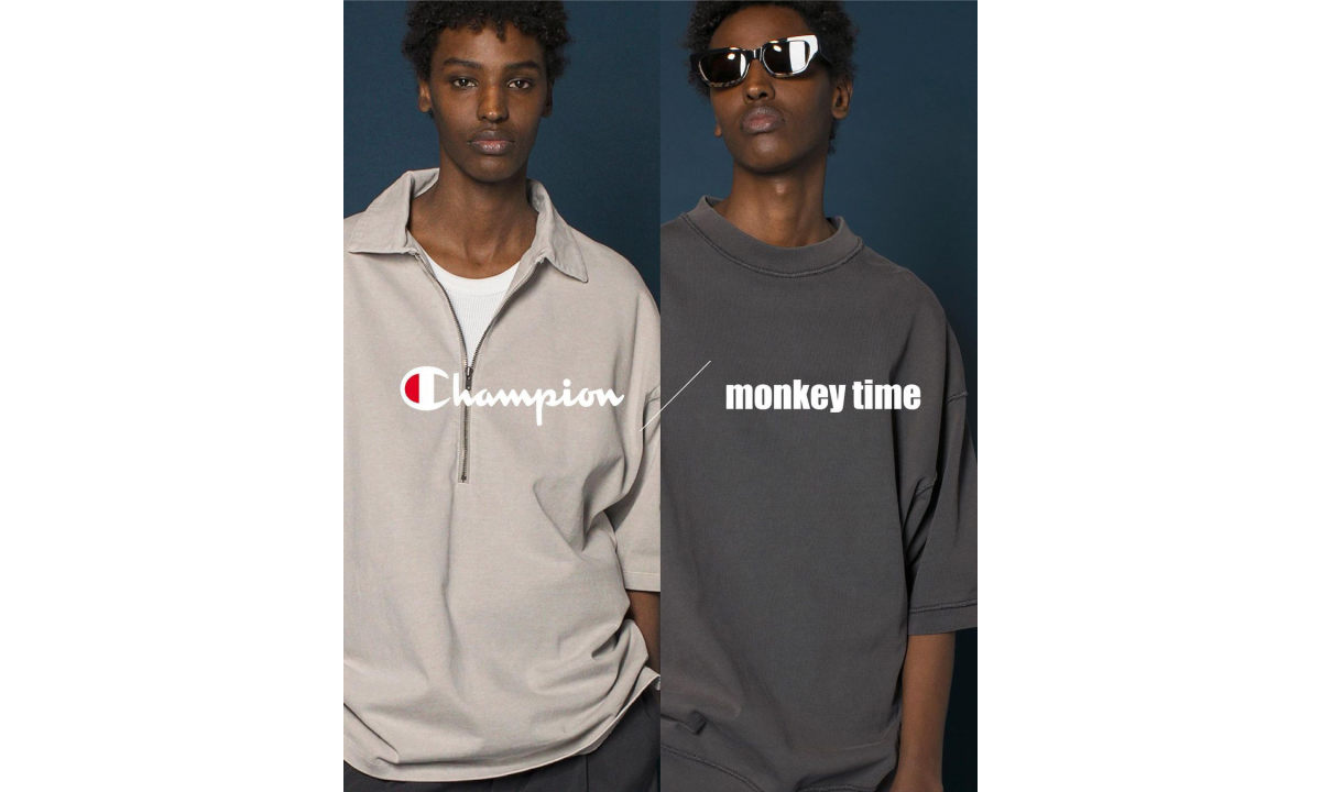 Champion x monkey time 联名系列释出