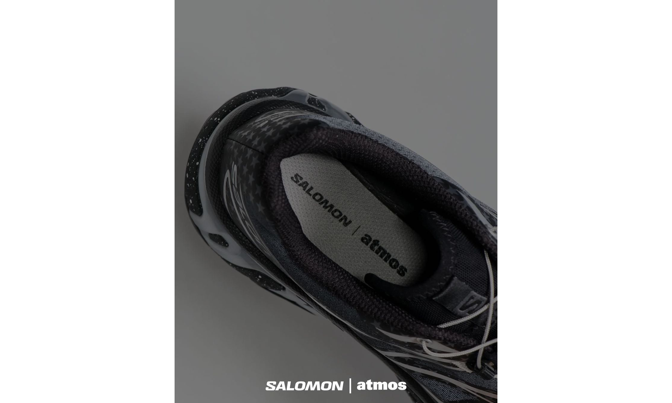 atmos x Salomon 联名鞋款释出
