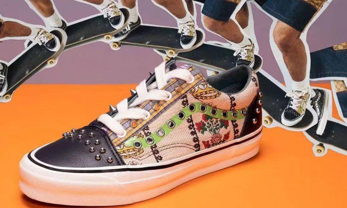 GUCCI Continuum 系列合作 Vans Vault 鞋款现已发售
