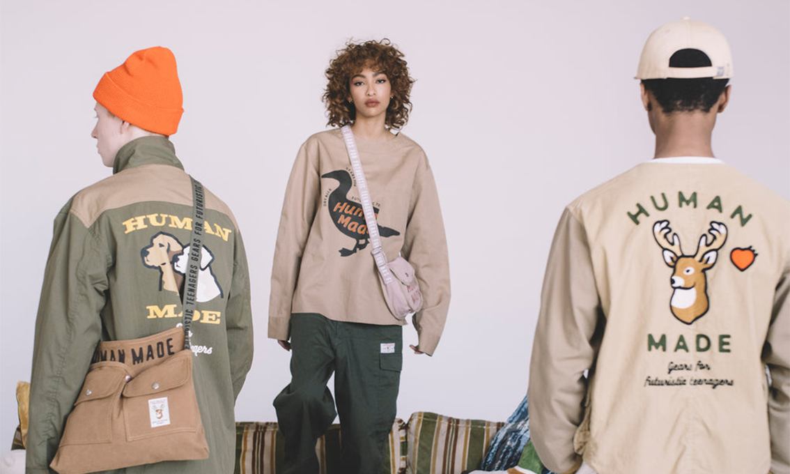 HUMAN MADE「HUNTING」系列发售预告