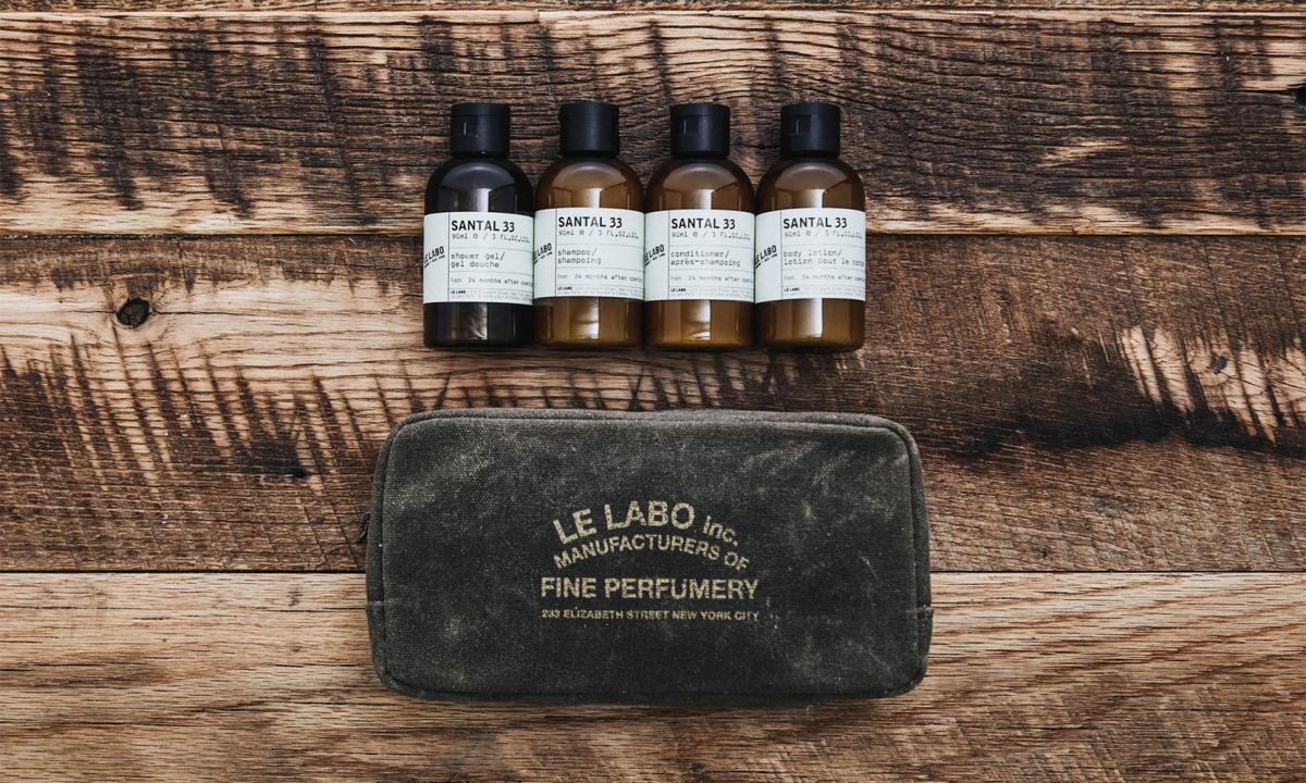 LE LABO 全新推出旅行香氛沐浴套装