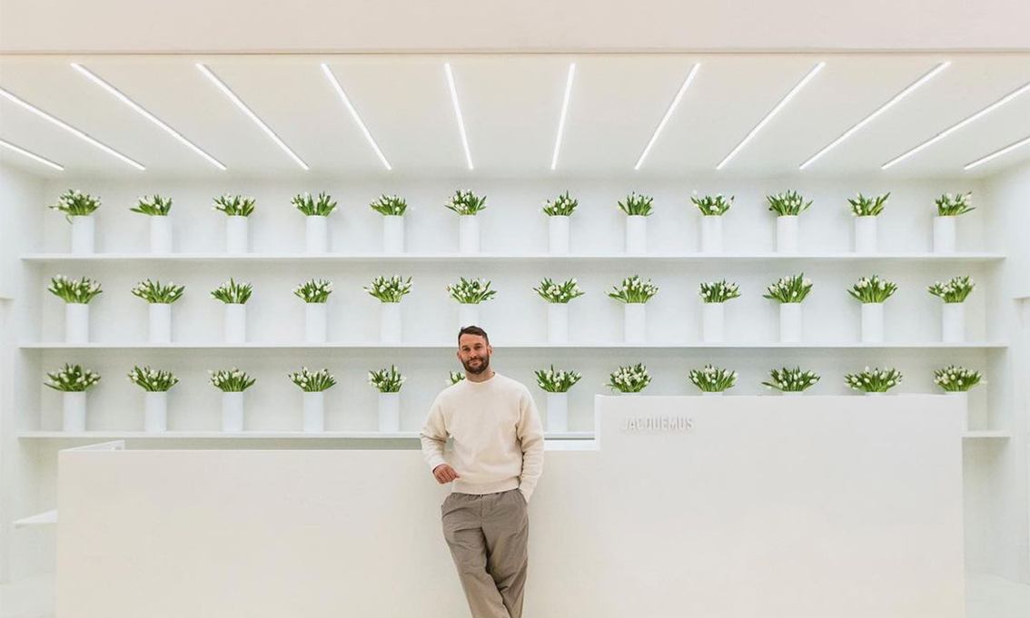 JACQUEMUS 于巴黎老佛爷百货开设快闪店