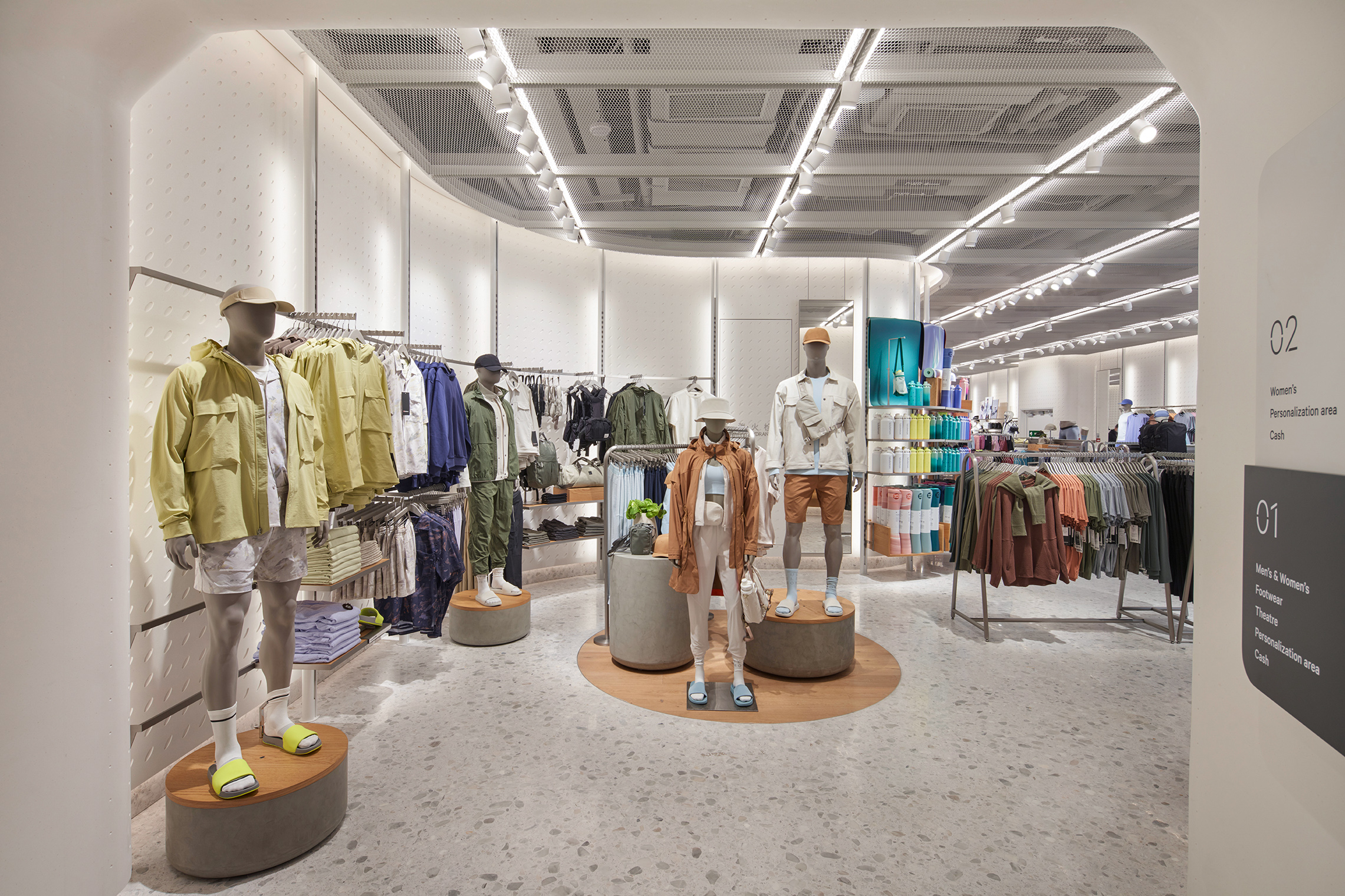 亚太地区最大的 lululemon 门店落地上海静安嘉里中心 – NOWRE现客
