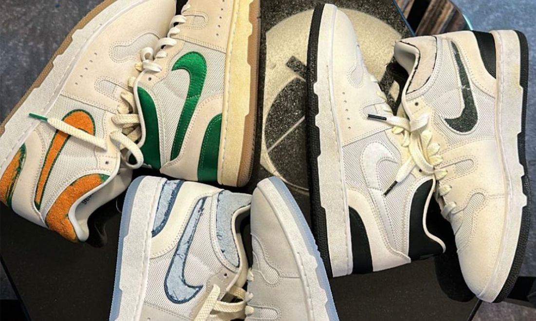 Social Status x Nike Mac Attack 谍照预览