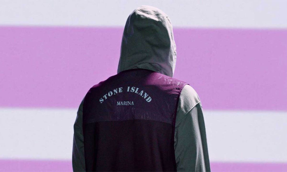 Stone Island 2023 春夏 Marina 系列发布