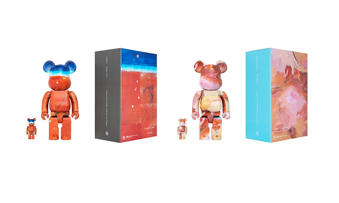 MEDICOM TOY Nujabes BE@RBRICK 新作登场