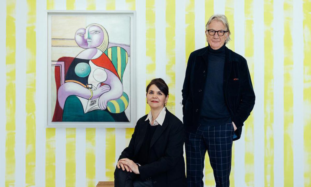Paul Smith 监制的毕加索画展在巴黎举办