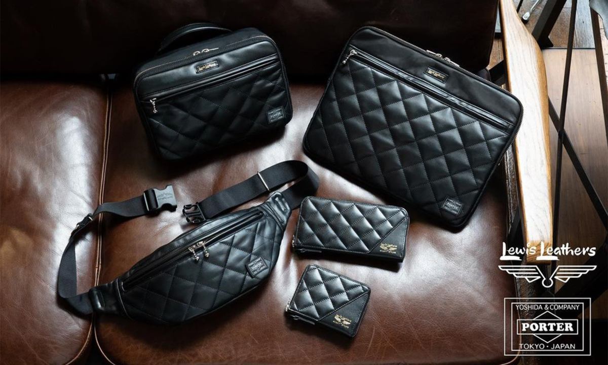 Lewis Leathers x PORTER 全新合作系列包款来袭