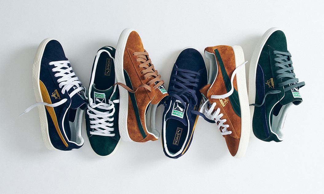 庆祝 50 周年，PUMA 携手 NOAH 推出「Made in Japan Clyde」