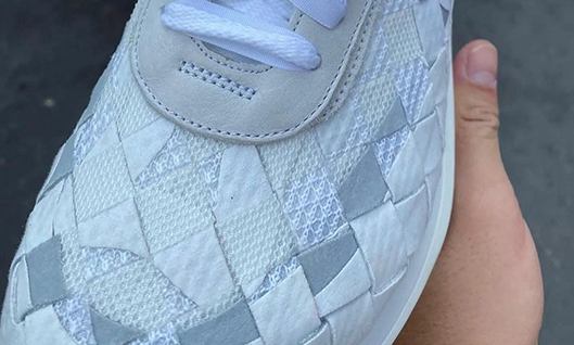 新款 sacai x Nike Air Waffle Woven 谍照释出