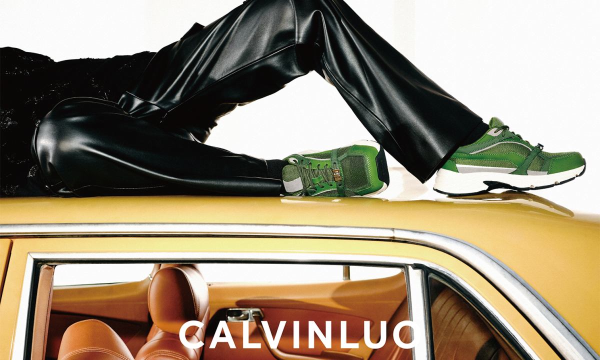CALVINLUO TRUNK SNEAKER 系列全新登场
