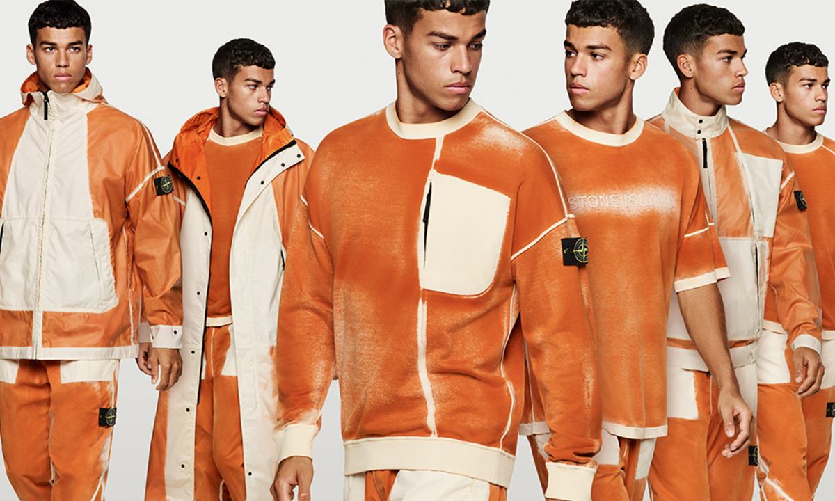 Stone Island 2023 春夏「Hand Sprayed」系列炫彩登场