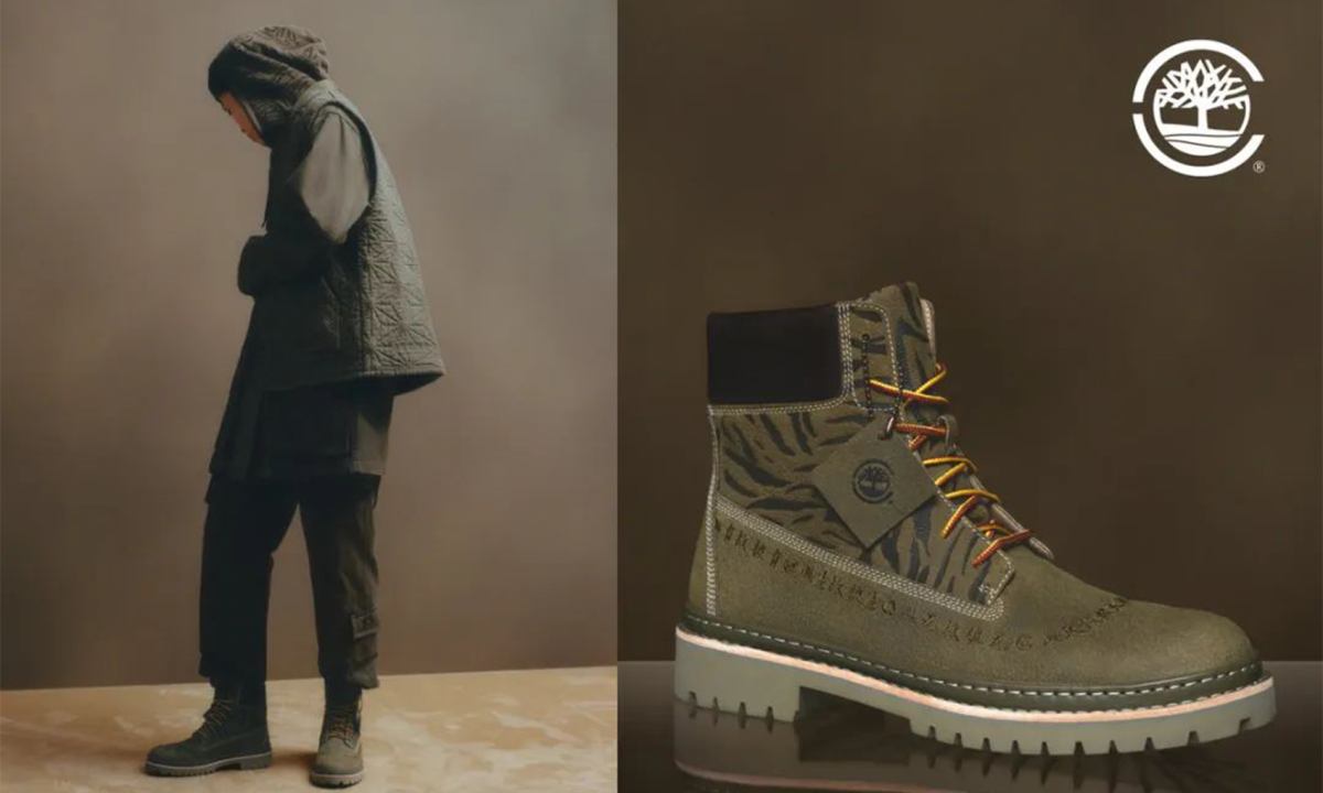CLOT x Timberland Future73 系列发布
