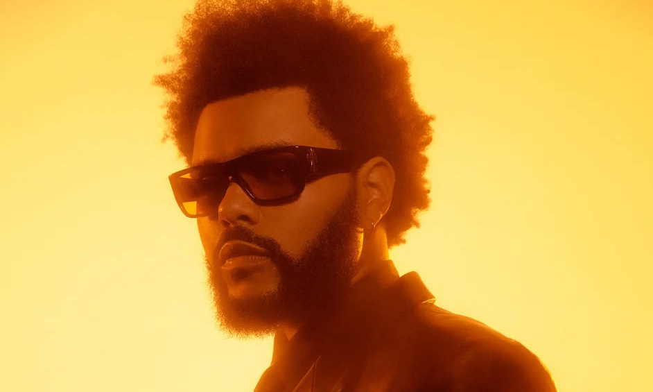吉尼斯世界纪录为 The Weeknd 颁发最受欢迎艺人头衔